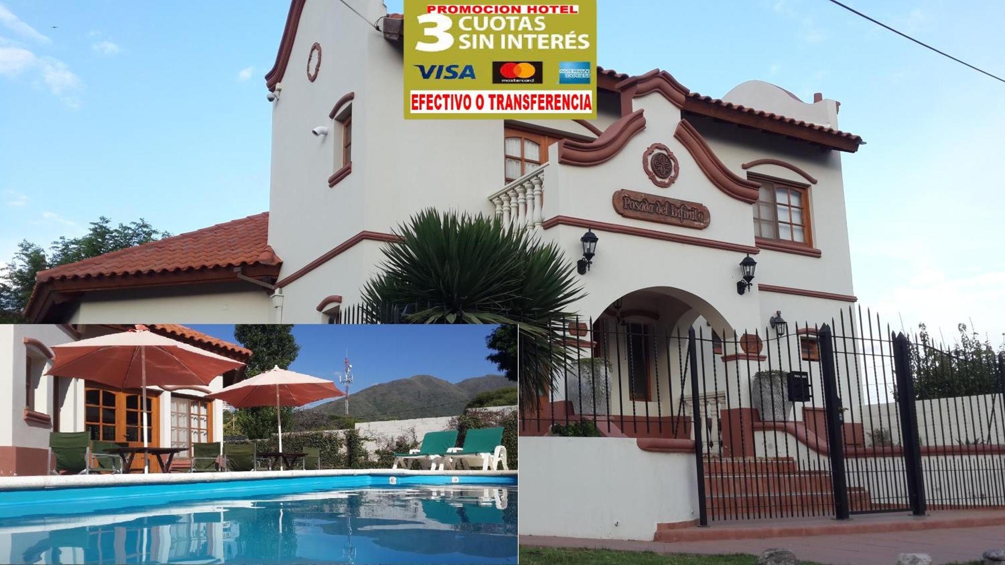 Posada Del Infinito Capilla del Monte Εξωτερικό φωτογραφία