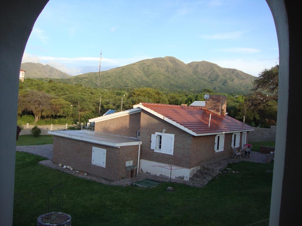 Posada Del Infinito Capilla del Monte Εξωτερικό φωτογραφία